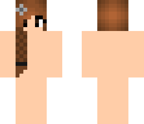 braided girl skin base