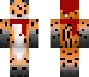 christmas cheetah