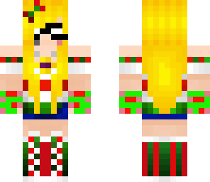 my christmas skin