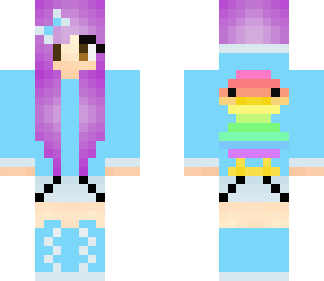 rainbow chickin