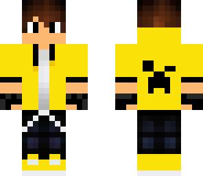 yellow cool boy