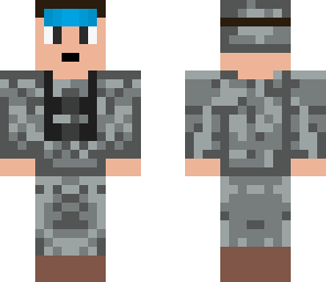 digital urban soldier