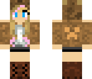 cute bear girl