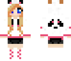 cute bear girl polar