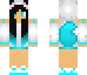 blue wolf girl