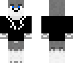 cute polar wolf