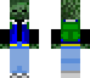 pocked zombie