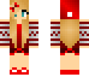 cute christmas girl