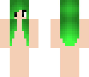 green hair base