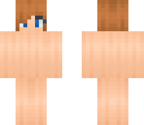 short ginger hair girl base