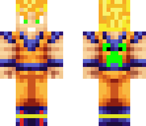 goku creeper