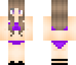 chica en bikini