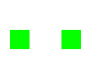 green geometry dush cube