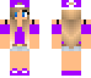 purple love girl