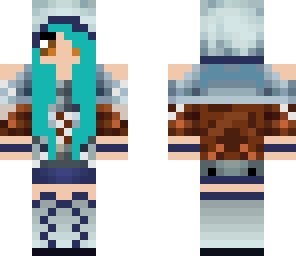 blue assassin girl fixed