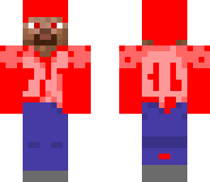 redstone steve