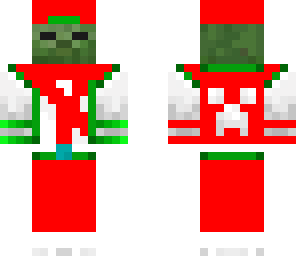 chrismas zombie