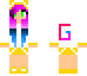 my beautiful new skin xd