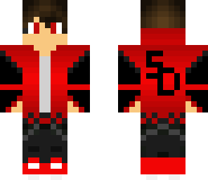 cool sd skin with gloves