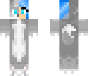half squad  arctic fox girl