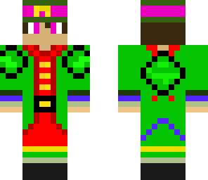 crz emerald gaming skin