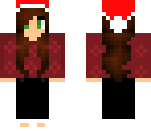 stylish holiday sweater girl