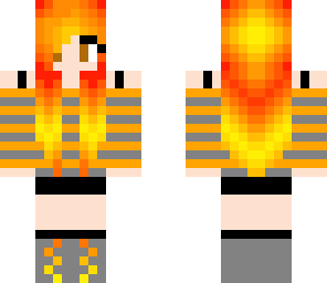 orange girl