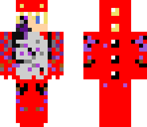red dino