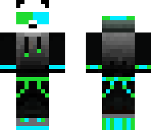 fire soldier panda