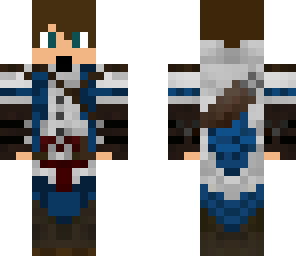assassin with hood down
