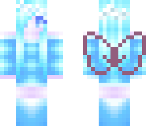 ice fairy girl