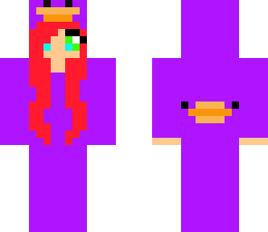 purple duck