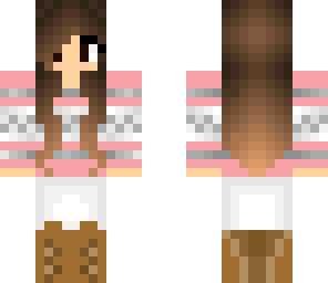 winter girl edit