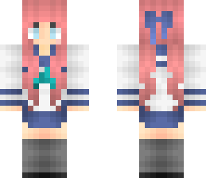 kawaii school girl