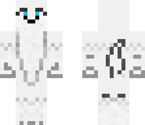 white wolf girl