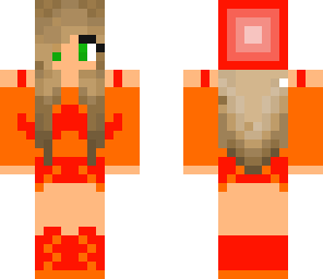 moustache girl