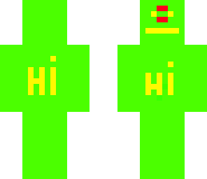 boy saying hi