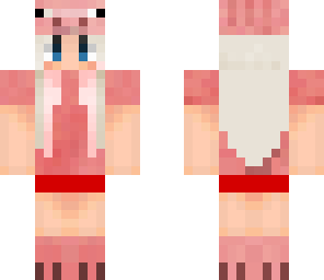 girl pig