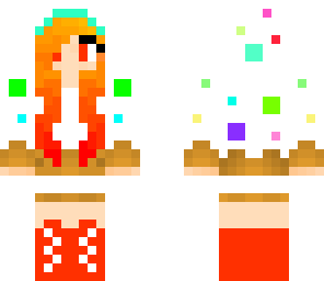 cuuuuuuutie cake girl xd