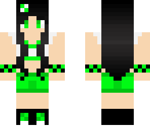 green girl