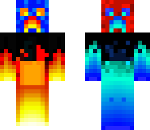 el hombre de fuego i hielo