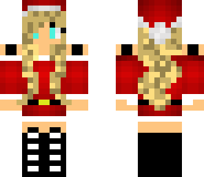 santa girl