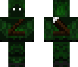 the arrow