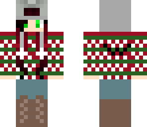 cute winter girl