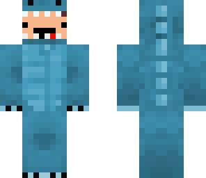 blue dino