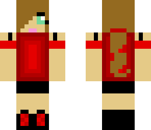 red girl