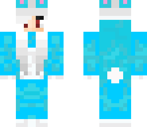 blue bunny girl fixed