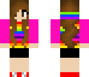 rainbow hoodie