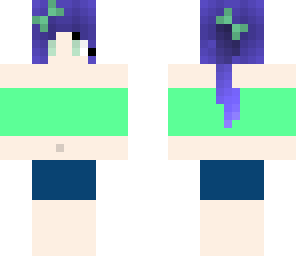 cute ponytail girl