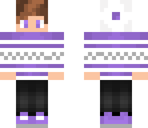 purple beanie guy